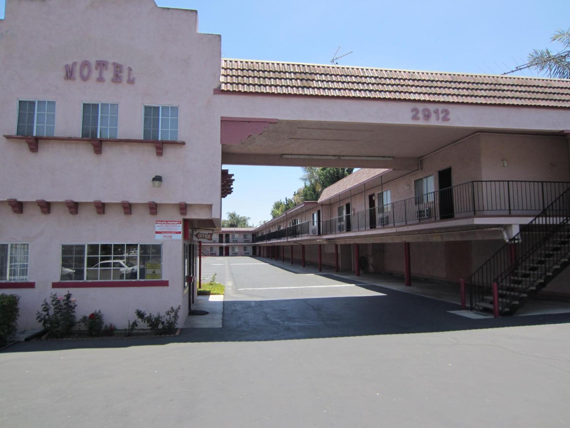 Welcome Inn & Suites Anaheim Exterior foto