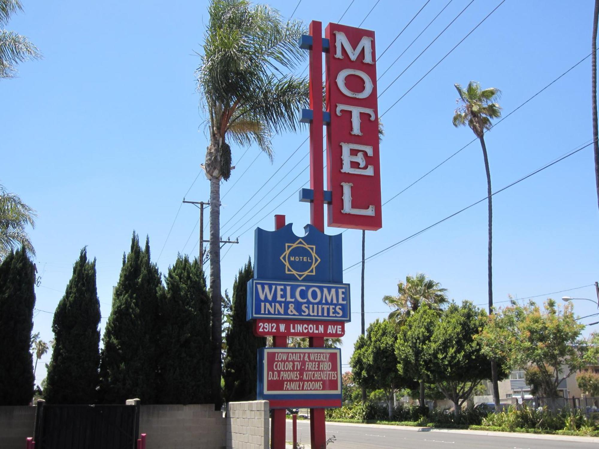Welcome Inn & Suites Anaheim Exterior foto